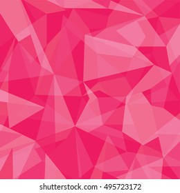 Abstract colorful triangle geometrical background vector illustration