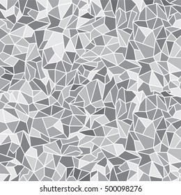Abstract colorful triangle geometrical background vector illustration