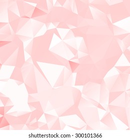 Abstract colorful Triangle Geometrical light pink Background, Vector Illustration EPS10. Geometric design for business presentations.