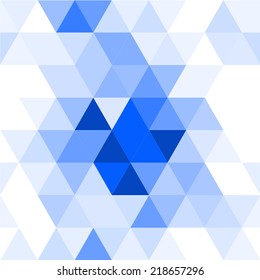 Abstract colorful triangle pattern, abstract colorful triangle texture, abstract colorful triangle background