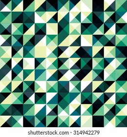 Resumen Diseño de fondo de triángulos coloridos