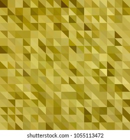 Abstract colorful triangles for design