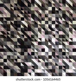 Abstract colorful triangles for design