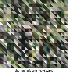 Abstract colorful triangles for design,Business brochure template.