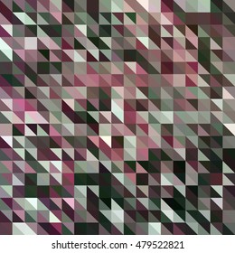 Abstract colorful triangles for design,Business brochure template.