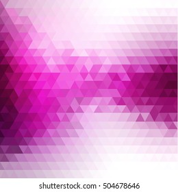 Abstract colorful triangles pattern geometric background - eps10 vector