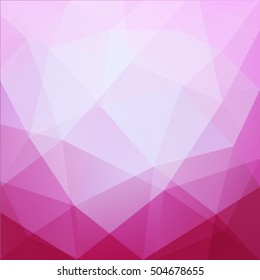 Resumen de colores de fondo geométrico del patrón de triángulos coloridos - vector eps10