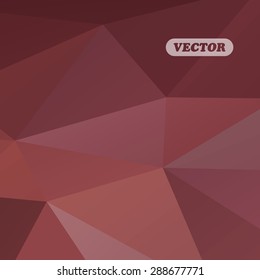 Abstract colorful triangles - Vector background