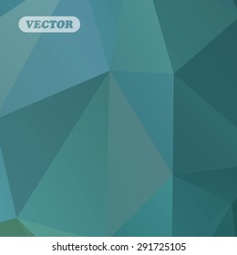 Abstract colorful triangles - Vector background