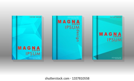 Abstract colorful and triangular background. book design concept. Futuristic business layout. Digital poster template. Vector Design - eps10