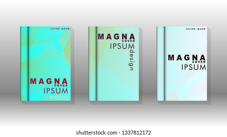 Abstract colorful and triangular background. book design concept. Futuristic business layout. Digital poster template. Vector Design - eps10