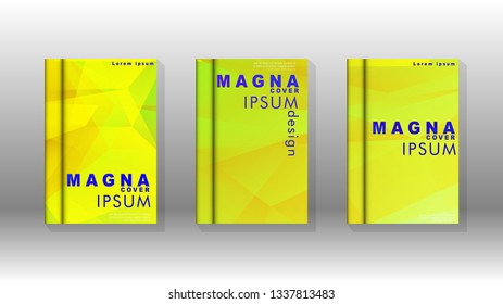 Abstract colorful and triangular background. book design concept. Futuristic business layout. Digital poster template. Vector Design - eps10