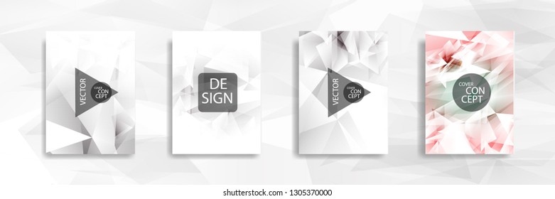 Abstract colorful and triangular background ready in eps 10