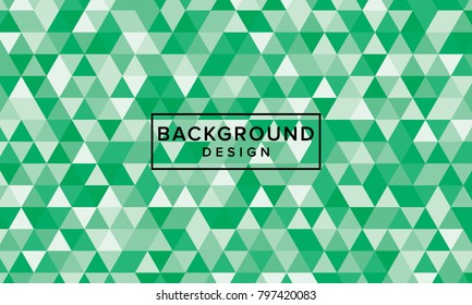 Abstract Colorful Triangular Background Wallpaper Design Vector Template