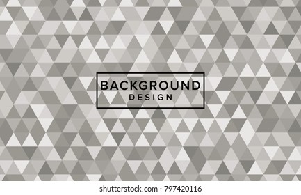 Abstract Colorful Triangular Background Wallpaper Design Vector Template
