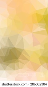 Abstract colorful triangular low poly style vector background,Vector illustration