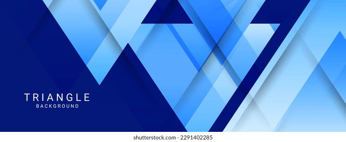 Abstract colorful triangular pattern modern design background