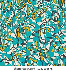 Abstract colorful unusual pattern. Seamless backdrop