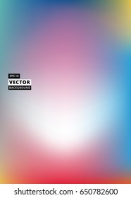 abstract colorful Various backgrounds, blurry vector backgrounds for print ad, magazine, leaflet, brochure, poster