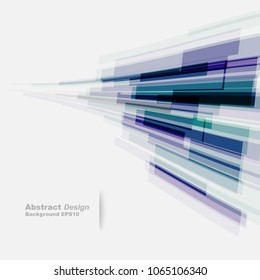 Abstract Colorful Various Rectangle overlap Background Design. Geometric Style.
