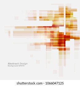 Abstract Colorful Various Rectangle overlap Background Design. Geometric Style.