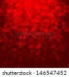 abstract vector background red