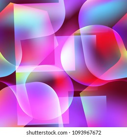 Abstract colorful vector background