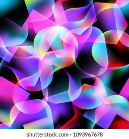 Abstract colorful vector background