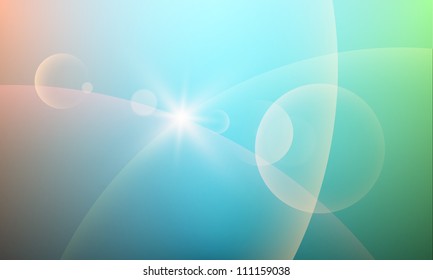 Abstract colorful vector background.