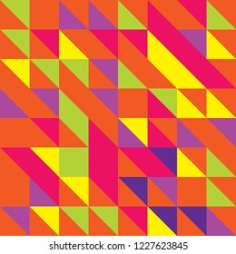 Abstract colorful vector background
