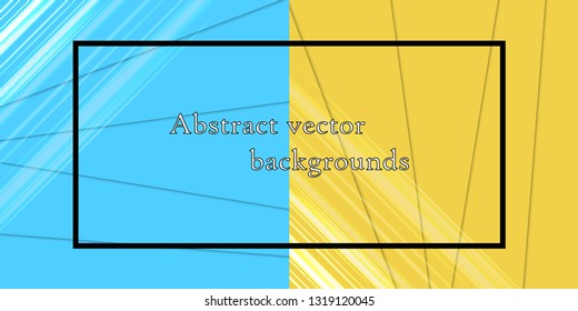 Abstract colorful vector background
