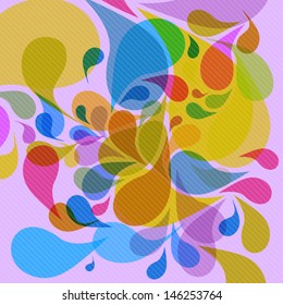 Abstract colorful vector background