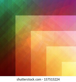 Abstract colorful vector background