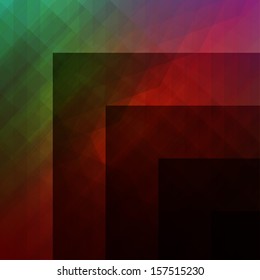Abstract colorful vector background