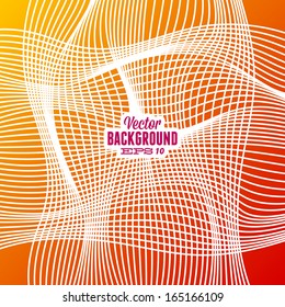 Abstract colorful vector background