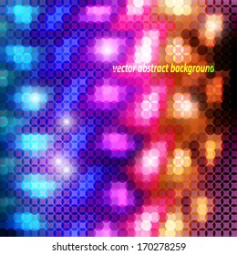 abstract colorful vector background
