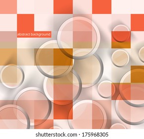 abstract  colorful vector background