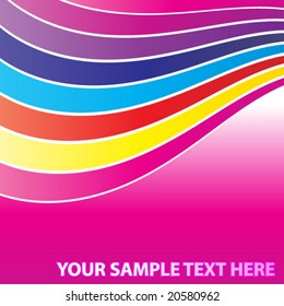 abstract colorful vector background