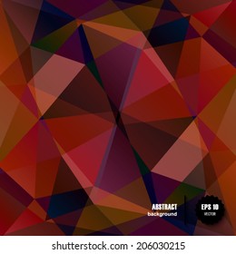 Abstract colorful vector background
