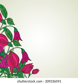 abstract colorful vector background