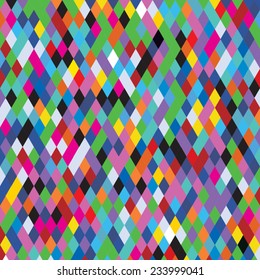 Abstract colorful vector background