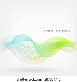 Abstract colorful vector background