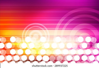 Abstract colorful vector background