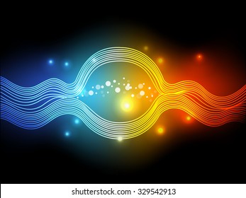 Abstract colorful vector background