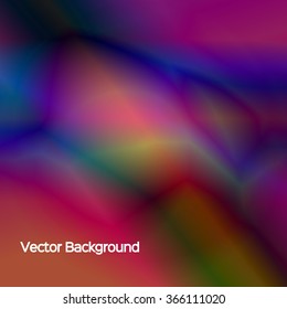 Abstract colorful vector background