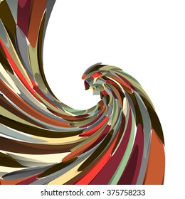 Abstract colorful vector background
