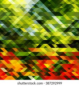 Abstract colorful vector background