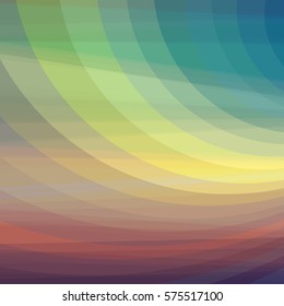 Abstract colorful vector background