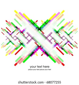 abstract colorful vector background