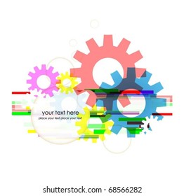 abstract colorful vector background